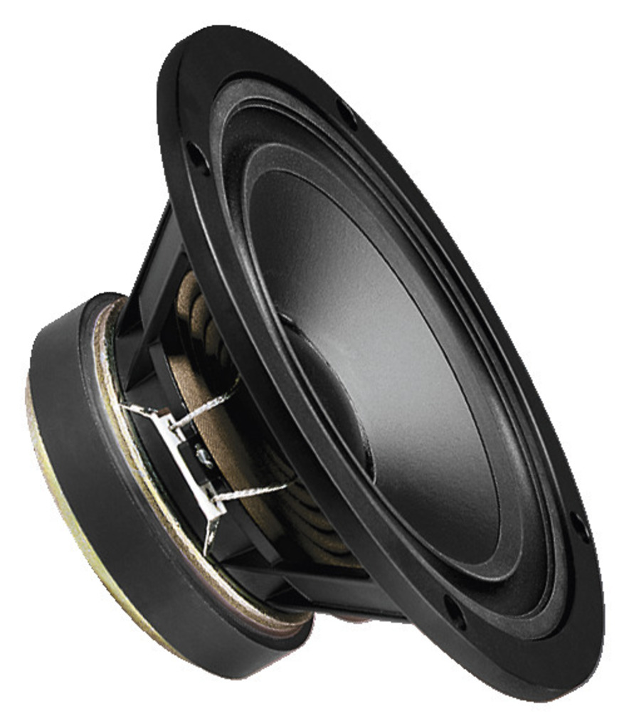ウーファー　SPH6M ウーファー SPH6M Monacor SPH-6M Bass / Mid speaker - Willys-Hifi Ltd